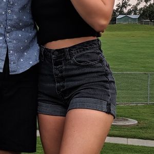 Urban Outfitters shorts (black)